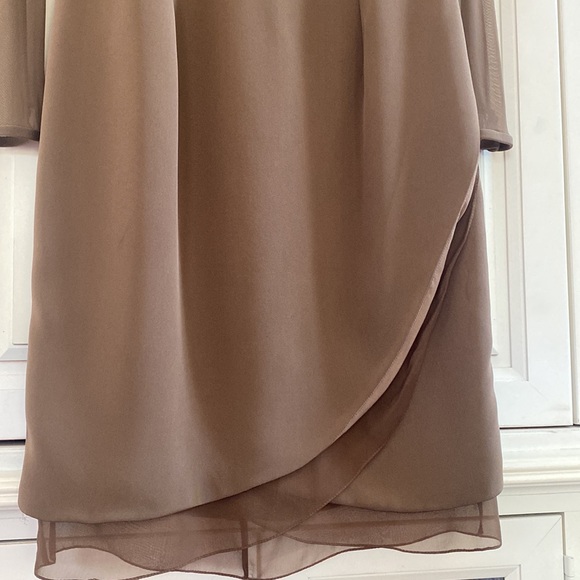 Fine Vintage Vera Wang 100% Silk Dress 6 - Picture 7 of 16